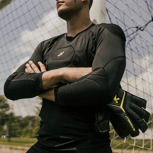 Miniatura 4 de Storelli BodyShield Portero 34 - Camiseta de fútbol de compresión ligera
