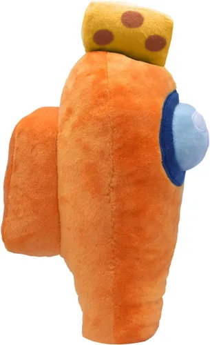 Miniatura 3 de Just Toys LLC Peluche Among Us (naranja)