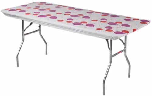 Miniatura 29 de Mantel de mesa Kwik-Cover, Verde, 50