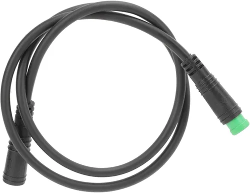 Miniatura 11 de Alomejor Cable de extensión de exhibición de bicicleta eléctrica impermeable para computadora de bicicleta eléctrica 5Pin Cable de extensión