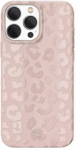 Miniatura 57 de VELVET CAVIAR Funda para iPhone 15 Pro, compatible con MagSafe, probada en caídas de 10 pies, estampado de leopardo y amatista púrpura