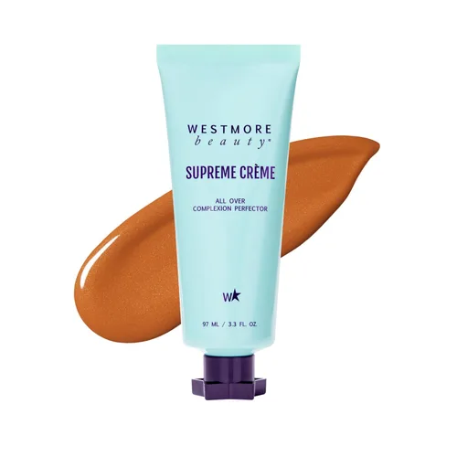 Miniatura 10 de Westmore Beauty Supreme Creme All-Over Complexion Perfector – Base CC Cream Foundation de larga duración - Impermeable y resistente a