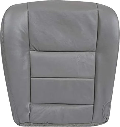 Miniatura 22 de 2003 2004 2005 2006 2007 Ford F250 F350 Lariat Funda de Asiento de Cuero Sintético Reemplazo, Fundas de Asiento de Vinilo para Ford F250 F350 Negro