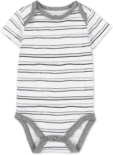 Miniatura 4 de HonestBaby baby-girls Organic Cotton Short Sleeve Bodysuits Multipack
