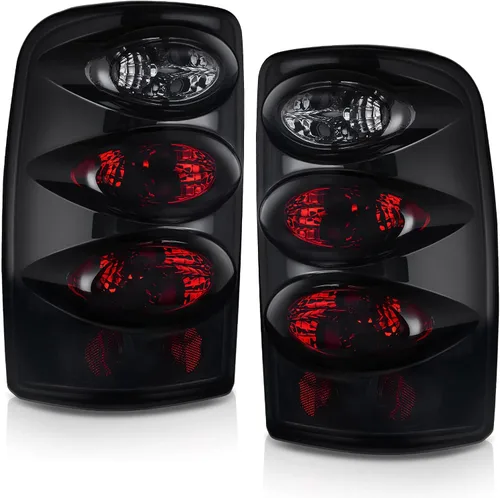 DWVO Luces traseras compatibles con Chevy Suburban Tahoe GMC Yukon SLT 2000 2001 2002 2003 2004 2005 2006 Chevy Suburban Tahoe GMC Yukon SLT (XL)
