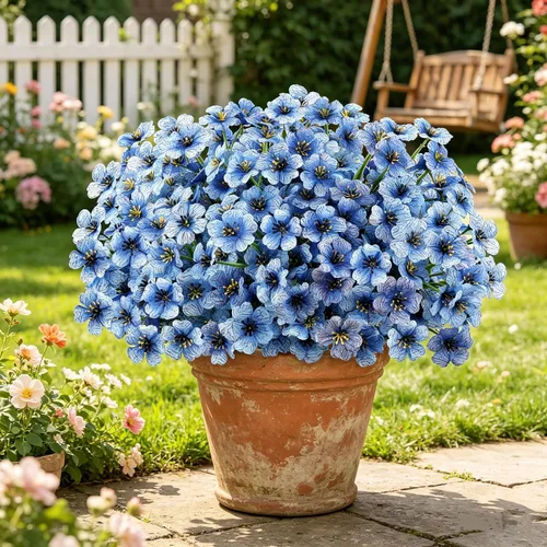 Miniatura 49 de AmyHomie 16 paquetes de flores artificiales de eucalipto negro para exteriores, resistentes a los rayos UV, flores sintéticas que no se decoloran
