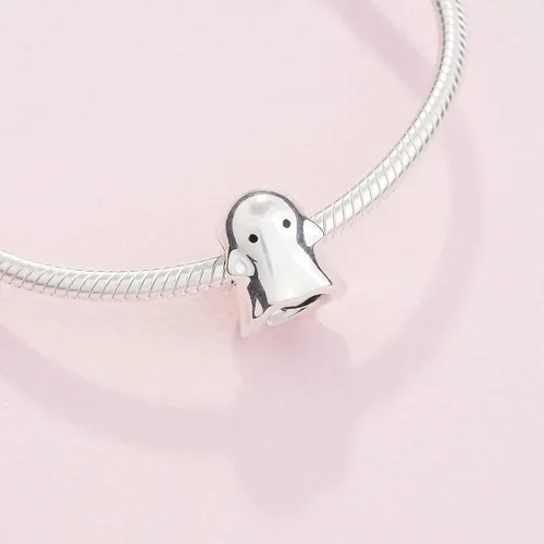 Miniatura 4 de PANDORA Jewelry Boo the Ghost - Dije de plata de ley Metal Esmalte no aplica