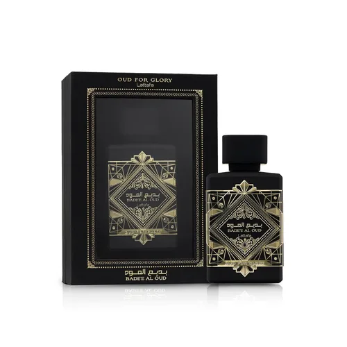 Miniatura 3 de Lattafa Perfumes Bade'e Al Oud, Oud for Glory para Eau de Parfum en espray unisex, 3.4 onzas