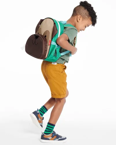 Miniatura 140 de Skip Hop - Mochila para preescolar, colección Zoo, para niños pequeños de 3 a 4 años, diseño de llama