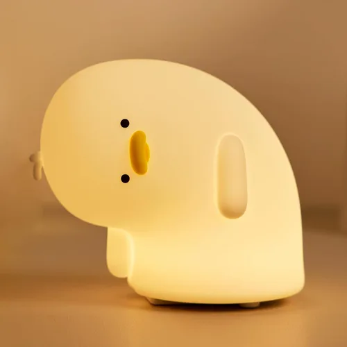 Miniatura 7 de VTIGER Luz Nocturna de Panda, Lámpara LED Esponjosa Linda, Luz Nocturna para Niños, Luz de Panda de Silicona, Luz Nocturna Atenuable para Dormitorio