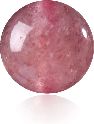 Miniatura 7 de 100 cuentas redondas de cristal liso sueltas de piedra natural para bricolaje, pulsera, collar, aretes, accesorios de fabricación de joyas