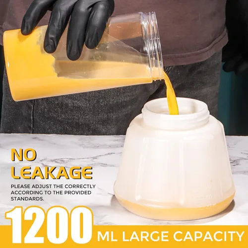 Miniatura 7 de Pulverizador de pintura inalámbrico sin escobillas para batería Dewalt de 20 V, 4 boquillas, viscosidad de 150 Din/s, caudal de 33.8 fl oz/min