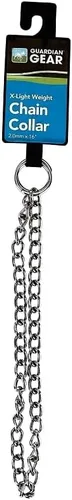 Miniatura 2 de PDQ 12716 Boss Pet Choke Chain Collar, cadena de 0.079 in, collar de 16 pulgadas L, acero