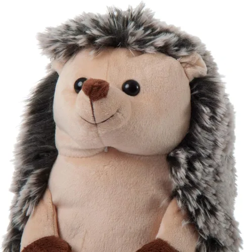 Miniatura 7 de The Petting Zoo Peluche de erizo, regalos para niños, animales salvajes del zoológico Onez, juguete de peluche de erizo de 9 pulgadas