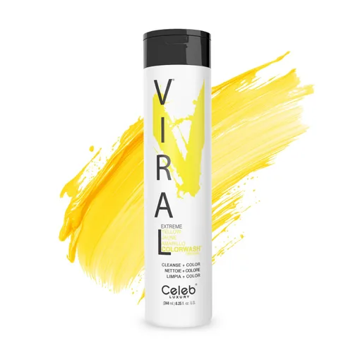 Miniatura 16 de Celeb Luxury Colorwash Color Depositing Shampoo - Color Refresher, Vegan Hair Dye, Bondfix Bond Rebuilder, Viral and Gem Lites Rubí