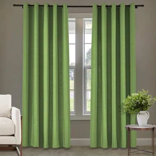 Miniatura 42 de Frelement Cortinas de lino de lino de bronce con ojales para interiores, tratamiento de ventanas para sala de estar, dormitorio, habitación