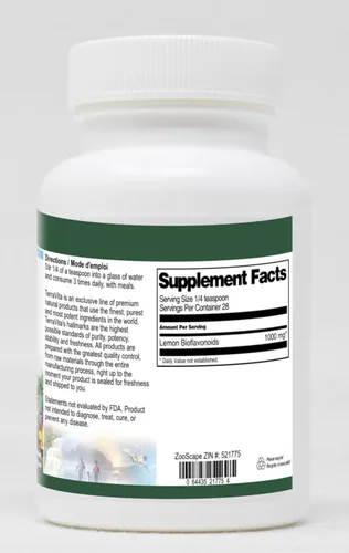 Miniatura 2 de Terravita Polvo de bioflavonoides de limón (1 oz, ZIN: 521775) - Paquete de 3
