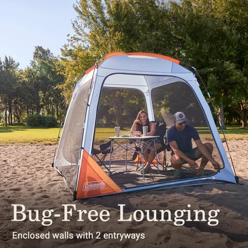 Miniatura 3 de Coleman Skyshade - Refugio mosquitero con fácil instalación, ligero para picnic para descansar sin insectos, hecho de materiales sin PFAS