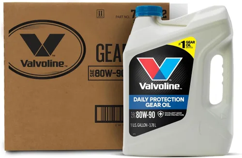 Miniatura 17 de Valvoline Aceite para engranajes SAE 80W-90 de alto rendimiento de 1 cuarto de galón (paquete de 2)