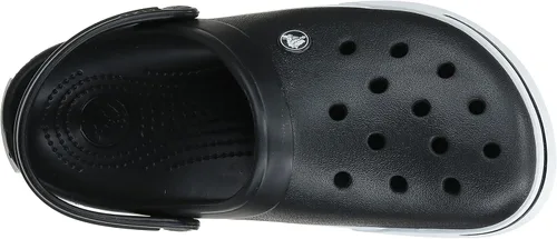 Miniatura 11 de Crocs - Zuecos Crocband para hombre y mujer, negro, 10