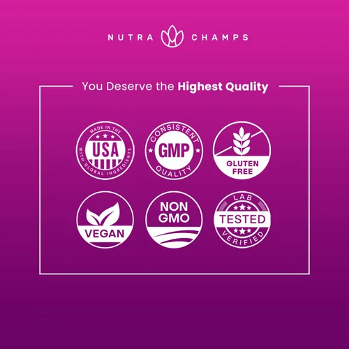 Miniatura 5 de Suplemento de resveratrol Fórmula extra fuerte de 1400 mg para un envejecimiento saludable, apoyo inmunológico y salud cardíaca 60 cápsulas