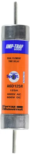 Miniatura 10 de Mersen a6d-r amp-trap Clase de 2000 time-delay/RK1 Fusible con fusible visual Open Indicador, 1