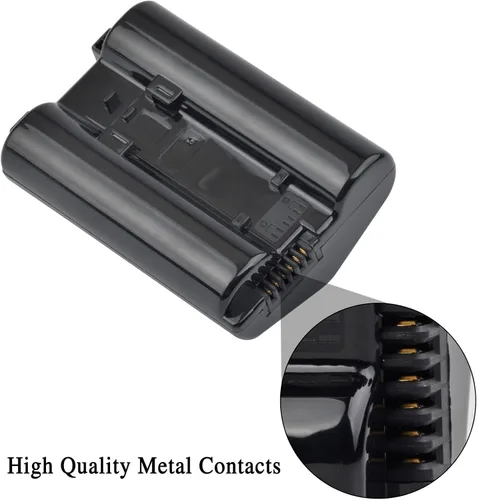Miniatura 6 de Batmax Batería EL18d EN 3400mAh para cámaras Nikon EN-EL18d Nikon D5, D6, Z9, D4, D4S