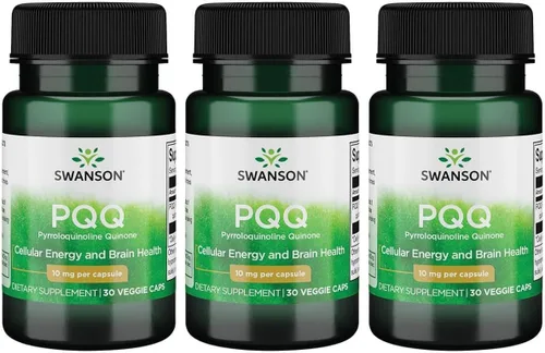 Miniatura 3 de Swanson Pqq Pyrroloquinoline Quinone 10 miligramos 30 cápsulas vegetales