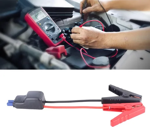 Miniatura 5 de Abrazadera de batería de coche NonSparking Cable de arranque Firme Hold para automóvil