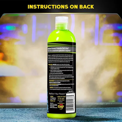 Miniatura 7 de Meguiar's G200416EU Cera líquida de cerámica híbrida para auto 473ml Tecnología SiO2 avanzada