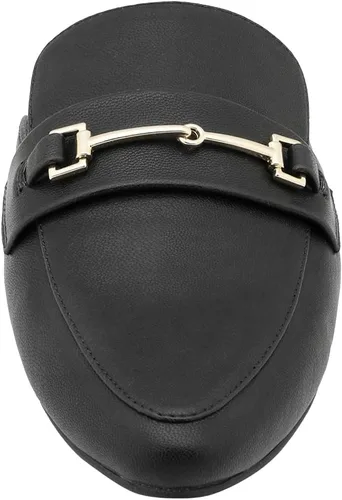 Miniatura 5 de DREAM PAIRS - Mocasines bajos con hebilla, puntera puntiaguda y talón descubierto para mujeres