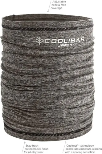 Miniatura 2 de Coolibar UPF 50+ Virasana Performance - Polaina solar unisex - Protección solar