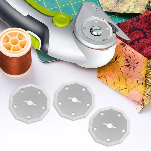Miniatura 9 de 4 cuchillas de repuesto de acero de tungsteno para tijeras eléctricas inalámbricas, universales adecuadas para RC2600K, WX2300
