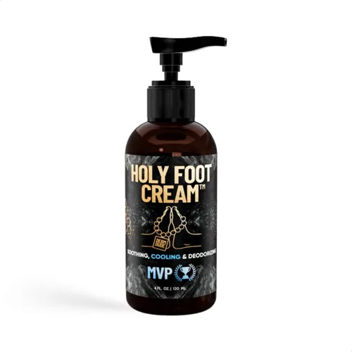Miniatura 11 de Derm Dude Holy Foot Cream Crema hidratante diaria para pies con DeoPlex para frescura y arrurruz para una hidratación ligera Aroma de coco Rush