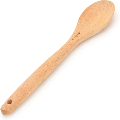 Miniatura 2 de Good Cook Touch - Cuchara de madera para untar (13.0 in), color plateado, tamaño mediano