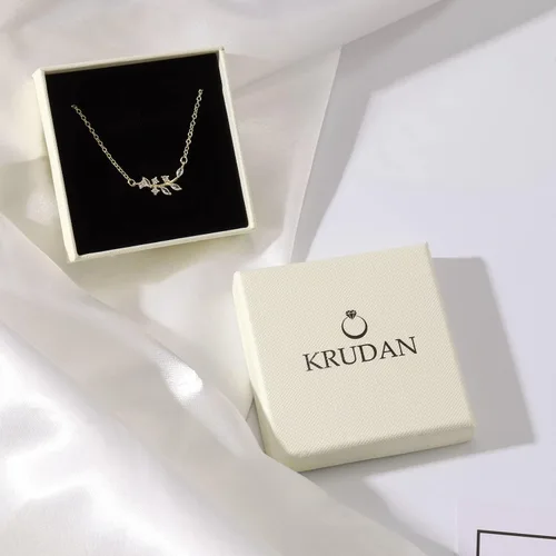 Miniatura 7 de Krudan Delicados collares de oro para mujer, circonita cúbica chapada en oro de 14 quilates, collares en capas, lindo collar de gota en Y