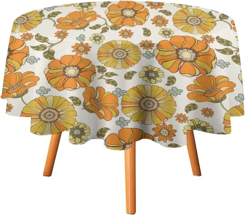 Miniatura 7 de Mantel azteca suroeste, diseño étnico tribal geométrico, estilo vintage, bohemio, elegante, lavable, para comedor, cocina, granja, fiesta