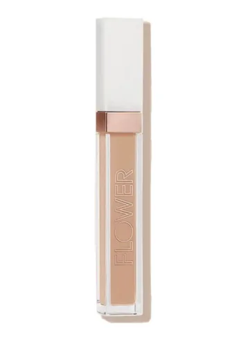 Miniatura 14 de FLOWER BEAUTY by Drew Barrymore Light Illusion Corrector de cobertura completa, difusa ojeras oscuras debajo de los ojos + manchas borrosas – Light