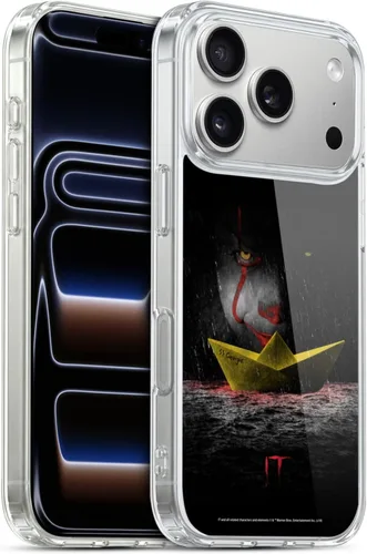 Miniatura 49 de Head Case Designs Funda de gel suave con licencia oficial de la película de TI Pennywise 2 Graphics compatible con Apple iPhone 15 Pro
