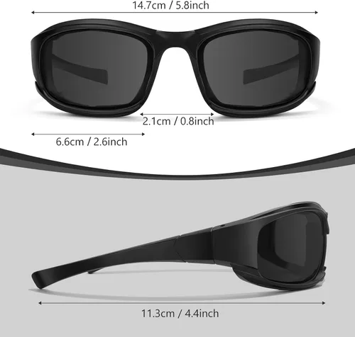 Miniatura 3 de Motorcycle Riding Glasses Motorcycle Goggles Padding Goggles Motorcycle Sunglasses UV Protection Dustproof Windproof