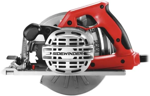 Miniatura 7 de SKIL SAW SPT67WMB-01 - Sierra circular de magnesio con freno (15 amperios, 7-1/4 pulgadas)