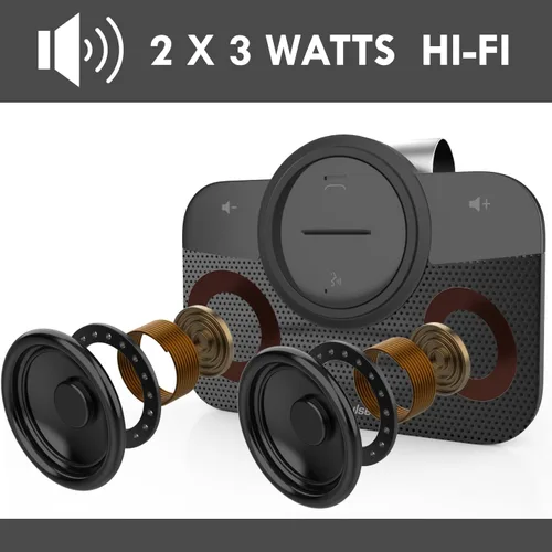 Miniatura 6 de Altavoz de coche B-PRO 2B Kit manos libres, 6W Hi-Fi Altavoces, con Bluetooth Automático Multipunto Conexión Teléfono Celular