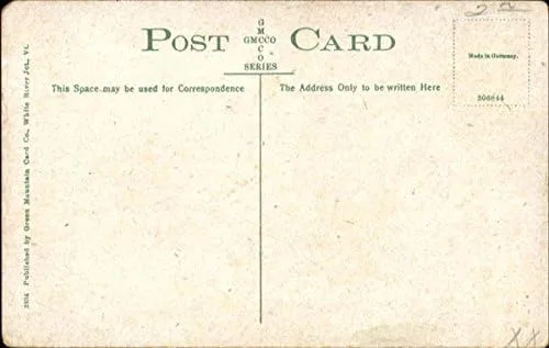 Miniatura 2 de Junction House And Gates Block White River Junction, Vermont VT Original Antique Postcard