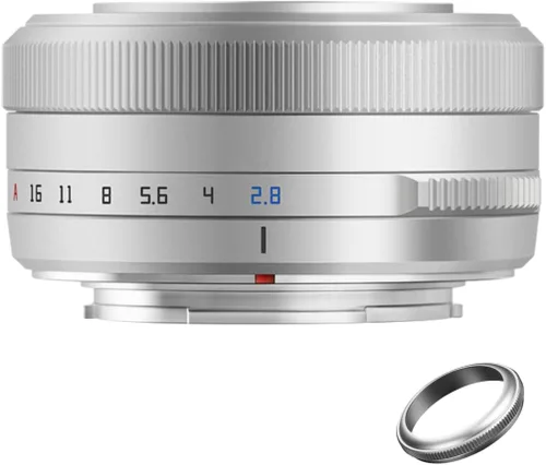 Miniatura 10 de TTartisan 27mm F2.8 Lente de enfoque automático, compatible con cámaras Fuji X-Mount XS10 X-A5 X-A7 X-M1 X-M2 X-E4 X-T1 X-T10 X-T2 X-T20 X-T3 X-T4