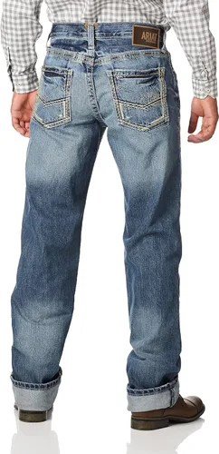 Miniatura 3 de ARIAT Jeans ajustados y apilables M5 de pierna recta para hombre
