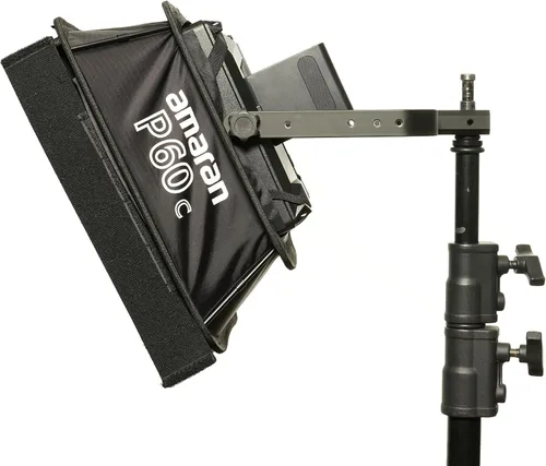 Miniatura 3 de Soporte de yugo de aluminio para Amaran P60c y P60x