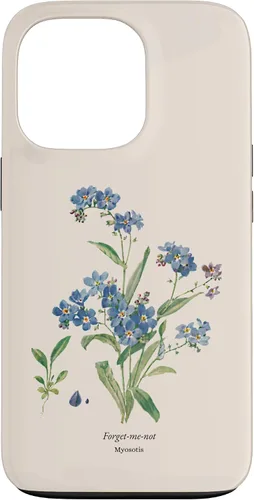 Miniatura 10 de Forget Me Not Flower - Carcasa para iPhone 17, diseño de flores silvestres