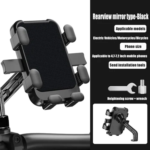 Miniatura 2 de Soporte de teléfono para motocicleta Harley Pan America 1250, soporte de teléfono para bicicleta, soporte para teléfono celular de motocicleta