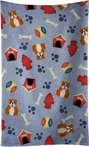 Miniatura 52 de Caroline's Treasures BB2654KTWL Dog House Collection Airedale - Toalla de cocina para invitados, toalla de baño decorativa para cara, té, paño