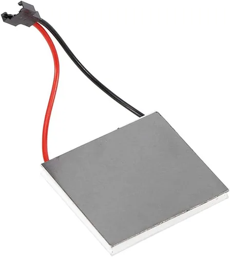Chimenea Accesorios Ventilador Motor Generador Hoja Estufa Quemador Calentador Parte 40X40Mm Generador Termoeléctrico Hoja de generación de energía
